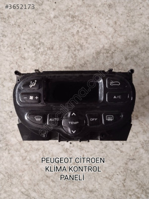 CİTRÖEN XSARA PİCASSO PEUGEOT 206 DİJİTAL KLİMA KONTROL PANELİ