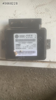 Audi A6 için 4F0907801 Kodlu El Fren Beyni Parçası