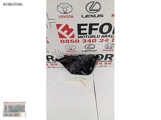 HONDA CIVIC SIFIR SOL ARKA KAPAK REFLEKTÖR 16-21