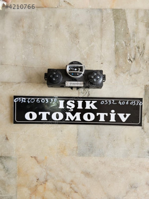 Reno clio 3 klima kalorifer paneli çıkma orjinal sökme