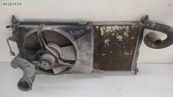 Opel Kadett Modeli İçin Kaliteli Radyatör Seti