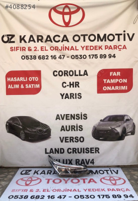 2016-2018 TOYOTA COROLLA ÇIKMA ORJİNAL SAĞ ÖN FAR