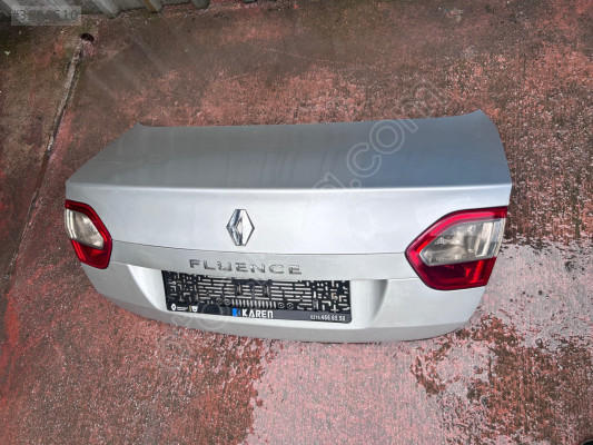 2012 fluence bagaj kapağı dolu