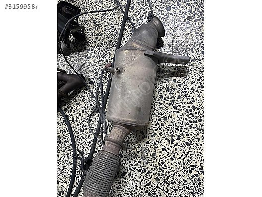 VOLKSWAGEN AMAROK Dizel Partikül Filtresi 2H0254700D,2H0131723C