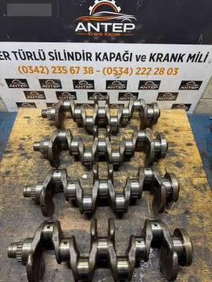 VOLKSWAGEN PASSAT GOLF POLO 1.6 03L CAY KRANK MİLİ
