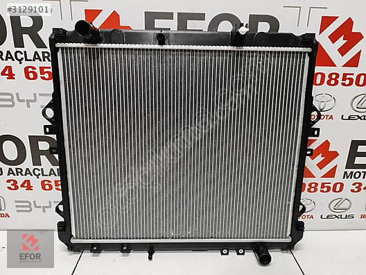 TOYOTA HİLUX SIFIR SU RADYATÖR 16-21 OEM NO: 16400-0L361