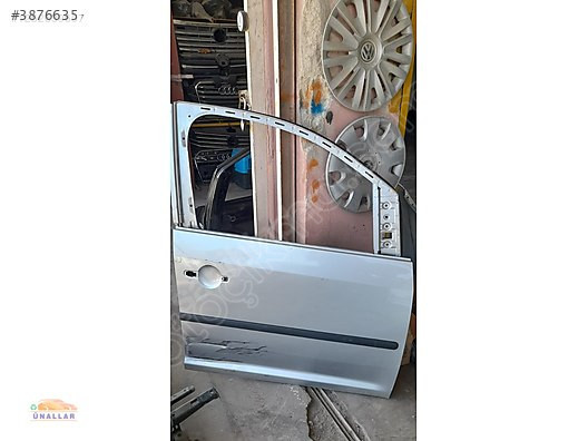 2010 VW Caddy Sağ Ön Kapı - Ünallar Oto Yedek Parça'da Bulunur