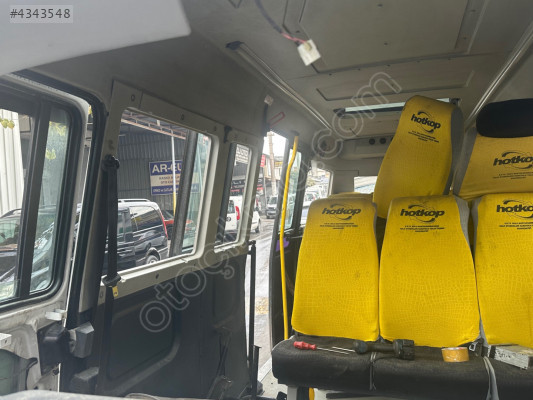 Karsan J10 iç döşeme bakalitleri