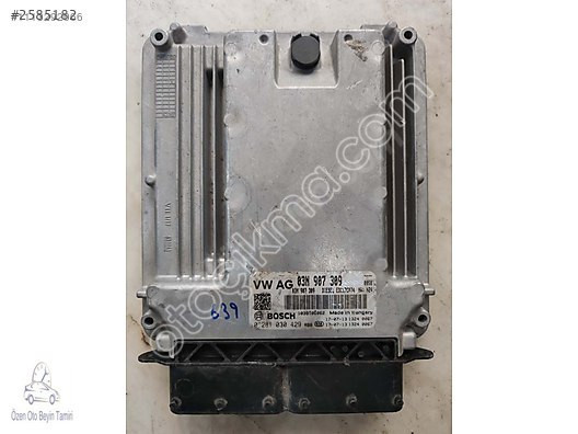 Volkswagen Passat Motor Beyni 03N907309 - 0281030429