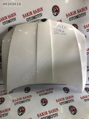 2014-2018 Skoda Octavia Motor Kaputu