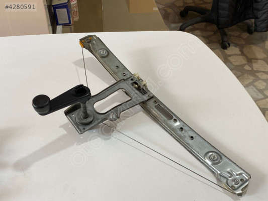 BMW 3 E46 SOL ARKA CAM KRİKOSU KOLU DAHİL (1999-2005) ORJİNAL