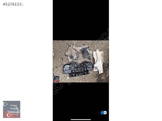 TOYOTA HİLUX MOTOR ALT MUHAFAZA SACI