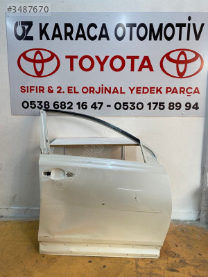 2013-2018 TOYOTA RAV4 ÇIKMA ORJİNAL SAĞ ÖN KAPI