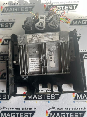 Citroen C2 1.4 Motor Beyni 9657018380 9649433980 21585166-7