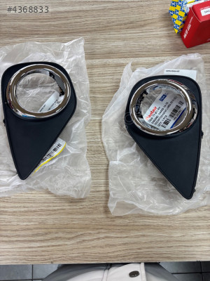 SİS LAMBA KAPAĞI YARIS 14-16 NİKELAJLI SAĞ