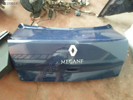 RENAULT MEGAN 2 BAGAJ KAPAGI MERT OTO
