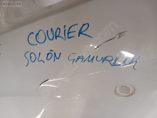 FORD COURİER SOL ÖN ÇAMURLUK ORJİNAL ÇIKMA