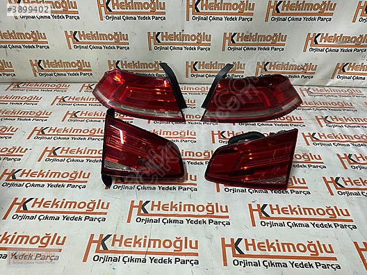 VW PASSAT B8 STOP SET