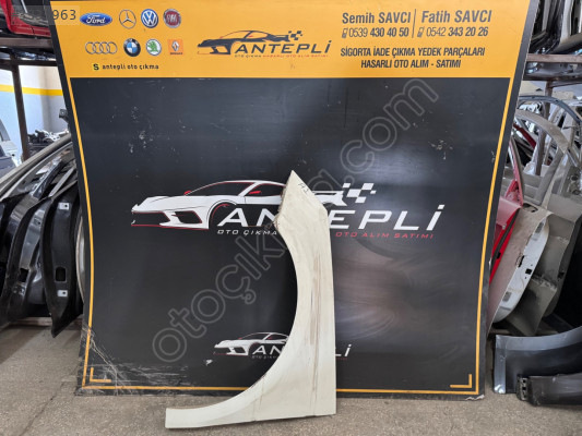AUDİ A1 SOL ÖN ÇAMURLUK ÇIKMA ORİJİNAL