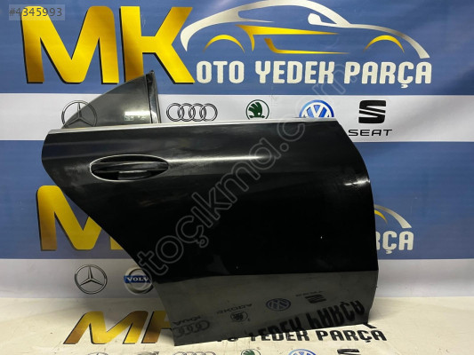 MERCEDES CLA 180-200 W118 SİYAH SAĞ ARKA KAPI ORİJİNAL