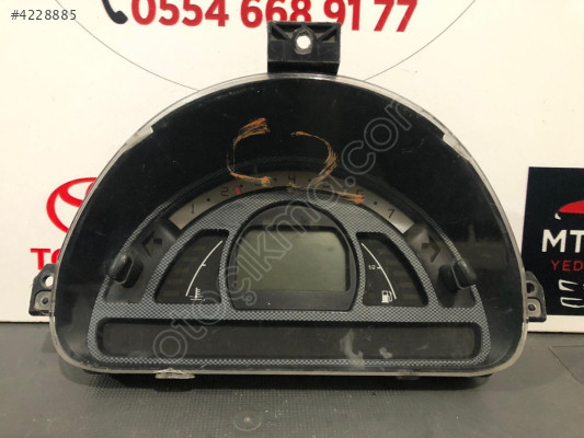 CİTROEN C3 GÖSTERGE PANELİ ORJİNAL