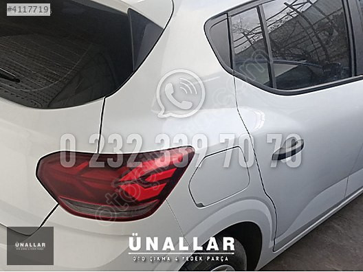 2020 DACİA SANDERO SAĞ ARKA ÇAMURLUK | ÜNALLAR OTO ÇIKMA |