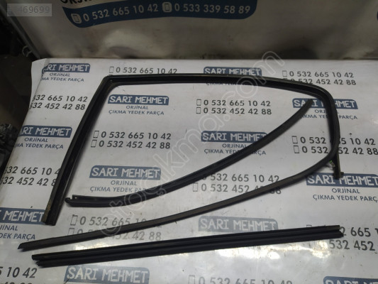 ÇIKMA PEUGEOT 407 SOL ARKA KAPI FİTİLİ