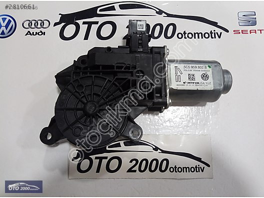 5C5959802B VW BEETLE 2012-2016 CAM MOTORU SAĞ