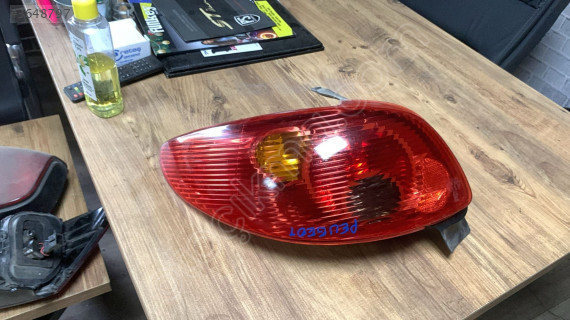 Orjinal hatasız Peugeot 206 arka stop