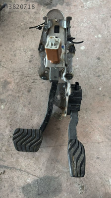 Nissan Qashqai - E-Power - Gaz Pedalı