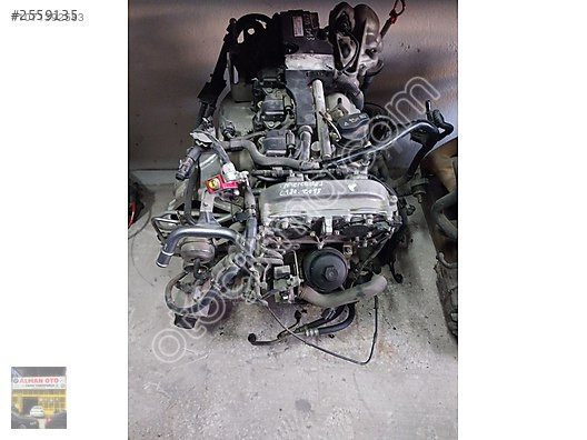 mercedes c180 2013 model komple motor 274 faturalı