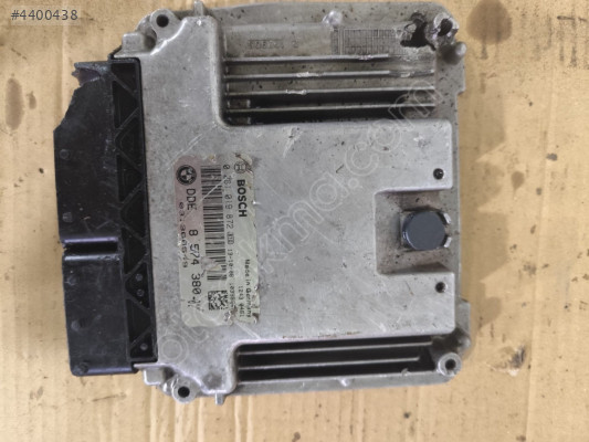 0281019872 EDC17C50 BMW F11 MOTOR BEYNİ