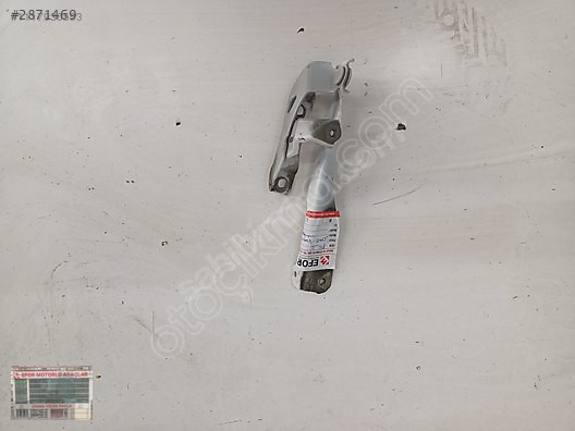 HONDA CIVIC FC5 ORJİNAL ÇIKMA MOTOR KAPUT MENTEŞESİ SAĞ 16-21