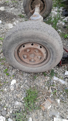 Ford transit 12 cant lastik edet çıkma