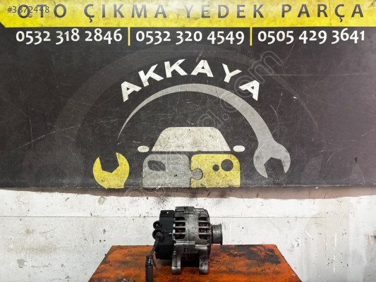 9642880480 FİAT SCUDO 1.9 Düz Soketsiz Çıkma Şarj Dinamosu