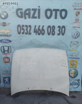 VOLKSWAGEN POLO CLASSİC MOTOR KAPUTU