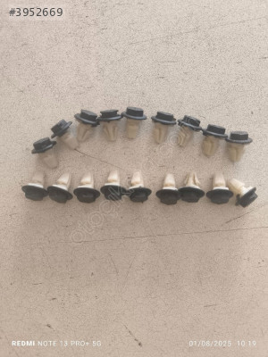 Renault ön çamurluk plastik somun klips