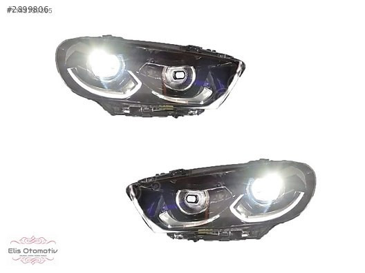 VOLKSWAGEN SCIROCCO SAĞ SOL LED FAR 2009-2017
