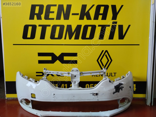 620226895R RENAULT SYMBOL ÖN TAMPON ORJ ÇIKMA RENKAY KOCAELİ