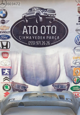 Dacia Logan 2008-2012 Orjinal Çıkma Arka Tampon
