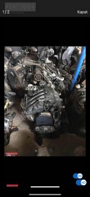 Volkswagen Golf 4 Bora 1.6SR 8V AKL kodlu Dolu Motor