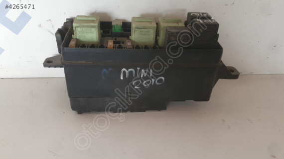 mini cooper s r56 2008 1.6 sigorta kutusu (son fiyat)