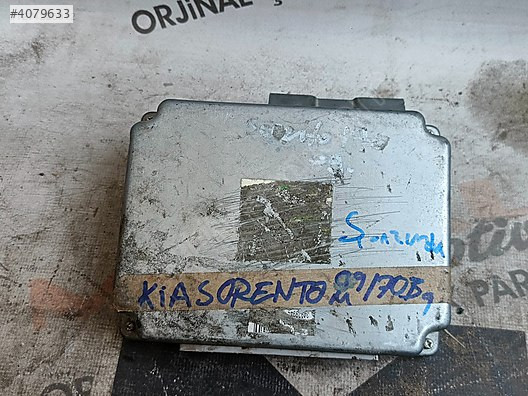 KİA SORENTO ŞANZIMAN BEYNİ 2006 OTOMATİK