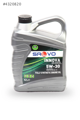 SALVO İNNOVA MOTOR YAĞI SYNTECH 5W30 4LT