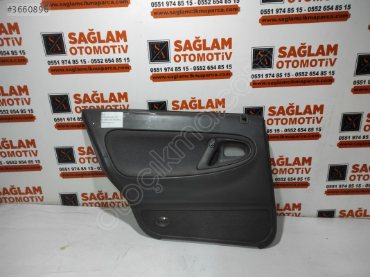 MAZDA 626 92-97 ÇIKMA SOL ARKA KAPI DÖŞEMESİ OEM; GA7B68D95