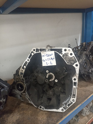 NİSSAN QASHQAİ 1.6 ŞANZIMAN KOMPLE ÇIKMA
