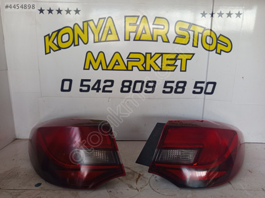 Opel astra j sağ arka stop