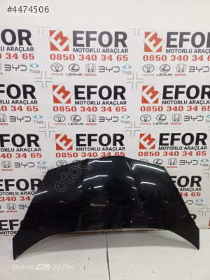 HONDA JAZZ MOTOR KAPUTU ÇIKMA ORİJİNAL PARÇA