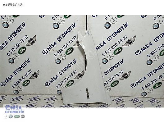 BMW 5 SERİSİ F10 KASA SOL ÖN ÇAMURLUK ORJ ÇIKMA