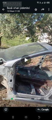 Peugeot 307 boş kupa